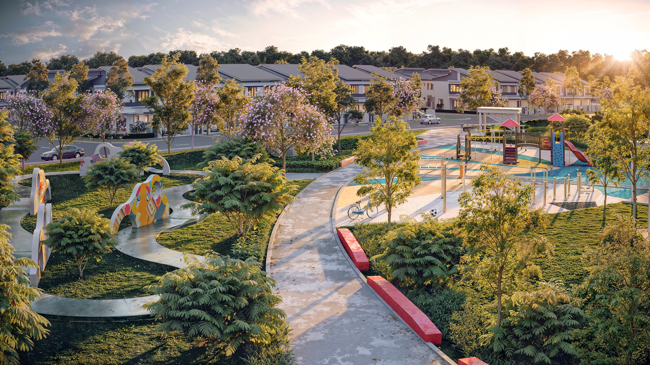 Township Serai 1